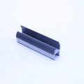 21mm Rubber and plastic strip door seal/rubber seal gasket 072006